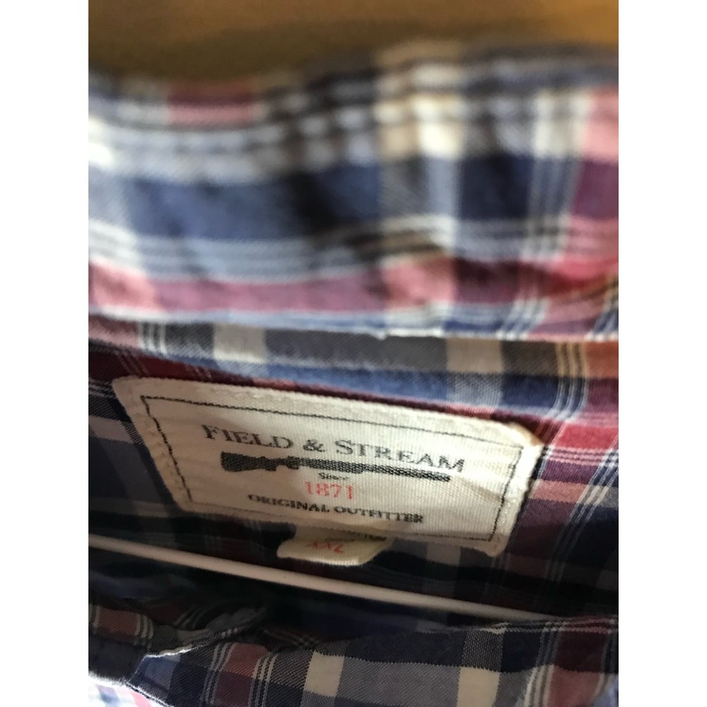 Men’s button up plaid xxl